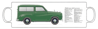 Austin A30 Countryman 1954-56 Mug 2